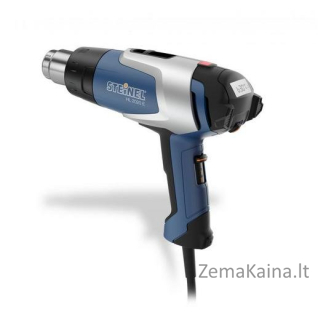 STEINEL HEAT GUN HL2020 E, TEMPERATŪROS REGULIAVIMAS, DĖŽĖJE