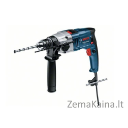 BOSCH smūginis gręžtuvas 800 W GSB 18-2 RE-ZUW