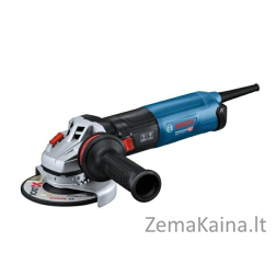 BOSCH kampinis šlifuoklis 125 mm/1700 W GWS 17-125 TS 9700 aps./min.