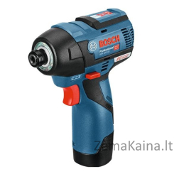 BOSCH SMŪGINIS VAIRUOTOJAS GDR 12V-110 SOLO 110Nm