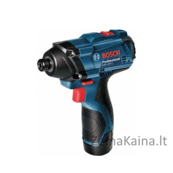 BOSCH IMPACT DRIVER GDR 120-LI 2x1.5Ah 100Nm DĖŽAS