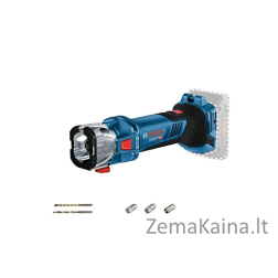 BOSCH FREŽUOJA G-KY PLOKŠTELĖMS GCU 18V-30 SOLO