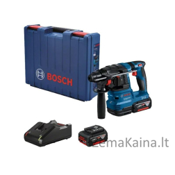 BOSCH HAMMER SDS+ GBH 185-LI 2x4,0Ah 1,9J DĖKLAS
