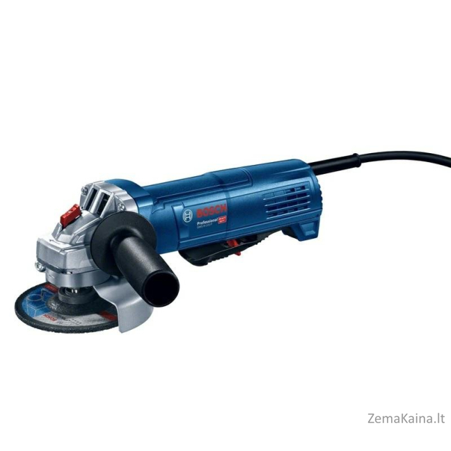 BOSCH 125 mm/ 900 W GWS 9-125 P KAMPINIS ŠLIFULĖLIS