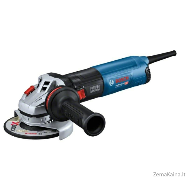 BOSCH KAMPINIS ŠLIFULĖLIS 125mm/1400W GWS 14-125