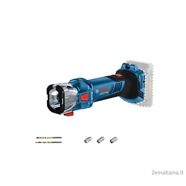 BOSCH FREŽUOJA G-KY PLOKŠTELĖMS GCU 18V-30 SOLO