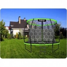 Sodo batutas su Neo-Sport vidiniu tinkleliu  312 cm