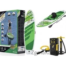 Bestway Sup Board Hydro-Force Green 340 x 89 x 15 cm 65310