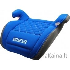Automobilio sėdynės „Sparco“ automobilio sėdynė ECE R44/04 (15-36 kg), mėlyna/pilka