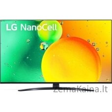 LG 55NANO763QA NanoCell 55 '' 4K Ultra HD Webos 22