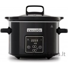 „Crock-Pot Crock-Pot“ lėto matuoklio CSC061X 2,4 l juodos spalvos