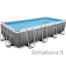 „Bestway“ rėmo baseinas 18 x 9 pėdų / 549 x 274 x 122 cm galios plienas