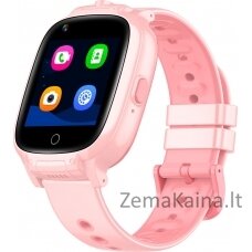„Smartwatch Garett Electronics Kids Twin 4G Pink“ („Kids Twin 4G Pink“)