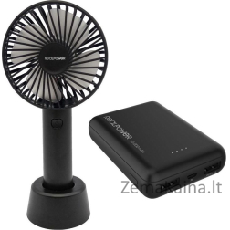 „RealPower Mobile Fan“ gerbėjas