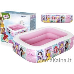 „Bestway“ pripučiami baseino „Disney“ princesės 200 x 146 x 48 cm (91056)