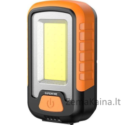 „Superfire Superfire G21“, 650LM, USB dirbtuvių dirbtuvių žibintuvėlis