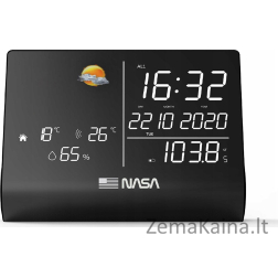 Oro stotis NASA NASA Weather Station Weather WSP1300 radijo garsiakalbis