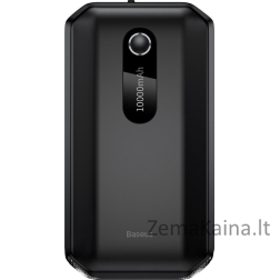 „BaseUS PowerBank“ / „Starter Baseus Super Energy Car Jump Starter“, 1000mAh, 1000a, USB (juoda)
