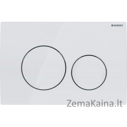 Geberit Delta 20 nuleidimo mygtukas tualetui baltas (115.127.11.1)