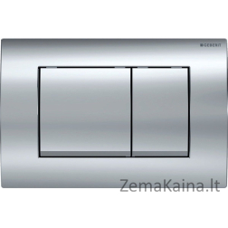 Geberit Delta 30 nuleidimo mygtukas tualetui, blizgus chromas (115.137.11.1)