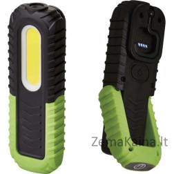 „Emos“ dirbtuvių žibintuvėlis 5W LED 3W 400LM 2000mAh