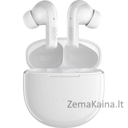 Qcy ausinės T18 balta