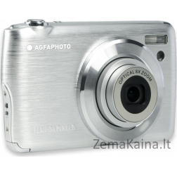 AgfaPhoto DC8200 sidabrinė skaitmeninė kamera