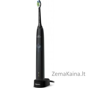 „Philips Sonicare ProtectiveClean 4300 HX6800/44“ „Black Sonicare Sonicare“ šepetėlis