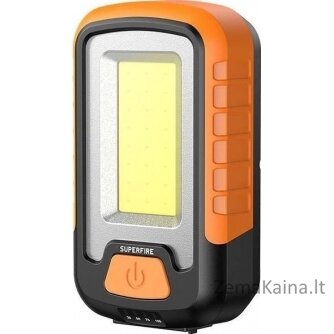 „Superfire Superfire G21“, 650LM, USB dirbtuvių dirbtuvių žibintuvėlis