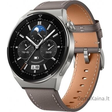 „Smartwatch Huawei“ žiūrėkite „GT 3 Pro Classic 46mm Brown“ (55028467)