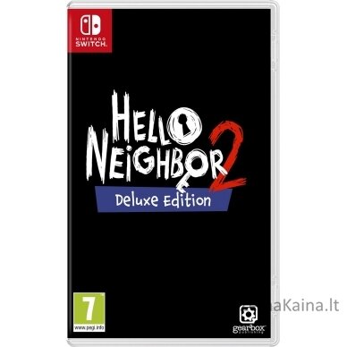 Sveiki kaimynai 2 „Deluxe Edition Nintendo Switch“