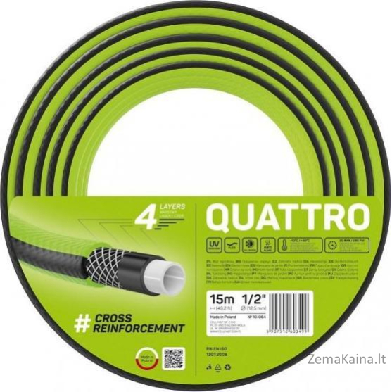 Cellfast Quattro sodo žarna 1/2 colio 15 m