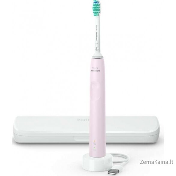 „Philips Sonicare Sonicare“ šepetėlis 3100 HX3673/14 Rožinis