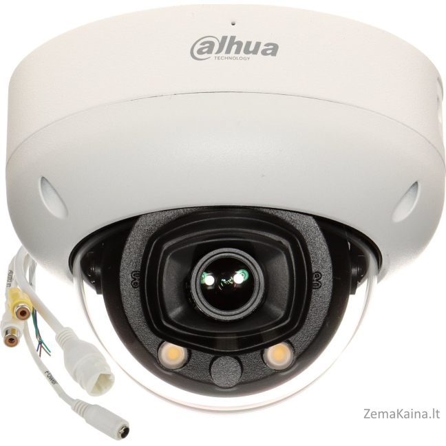 Dahua technologijos IP kamera IPC-HDBW5449R-ASE-LED-0280B Visų spalvų IP KAMEROS - 4Mpx 2,8mm DAHUA