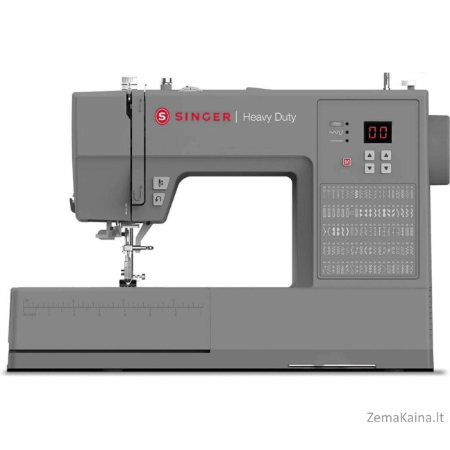 Dainininko siuvimo mašinų dainininkas HD6605 „Stry Machine“
