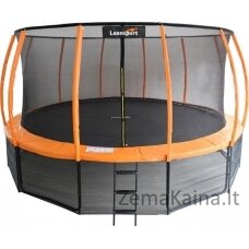 Lean Sport 10656 sodo batutas su vidiniu tinklu 16 pėdų 487 cm