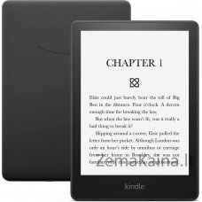 „Amazon Kindle Paperwhite 5“ skaitytojas su skelbimais (B08N3TCP2F)