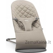 Babybjorno deck kėdės palaima - smėlio pilka spalva