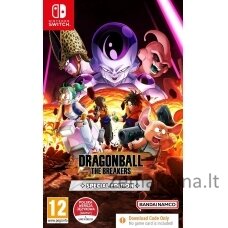 „Dragon Ball“: „Breakers Special Edition Nintendo Switch“