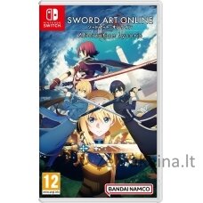 „Sword Art Online Aliczation Lycoris Nintendo Switch“