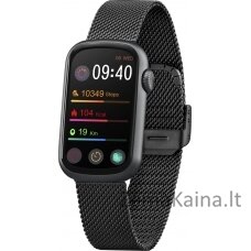 „Smartwatch Garett Wave RT Black“ (5904238483688)