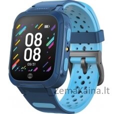 „Smartwatch Forever Fase Me 2 KW-210 Blue“ (GPS vaikai rask mane 2 mėlynai)