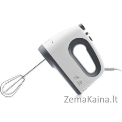 Eta maišytuvas ETA Rankinis maišytuvas Crema II ETA005290000 Rankinis maišytuvas, 300 W, Greičių skaičius 5, Turbo režimas, Balta/Pilka