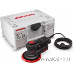 Menzer šlifuoklis Menzer ETS 150 5.0 ekscentrinis elektrinis šlifuoklis dėkle