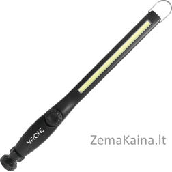 Orno LED dirbtuvių žibintuvėlis 10W, 400lm, 2000mAh, pritemdomas, magnetas, diržas