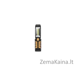 Orno LED COB dirbtuvių žibintuvėlis 3W+1W LED 1200mAh su powerbank funkcija