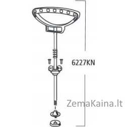 Mesto rankena MESTO Profi 3270W hidronetui
