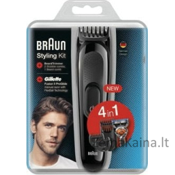 Braun plaukų kirpimo mašinėlė BRAUN SK 3000 plaukų kirpimo mašinėlė [409|21]