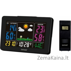 Denverio oro stotis Denver Electronics daugiafunkcinė oro stotis