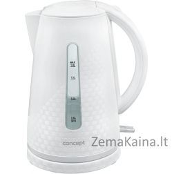 Koncepcija RK2320 baltas virdulys
